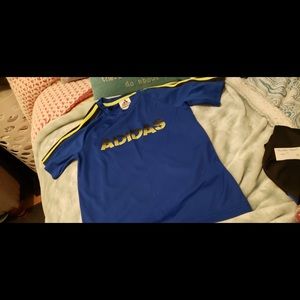 Boys size: 7 adidas shorts set